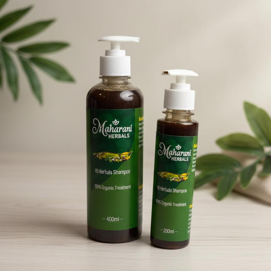 Maharani Herbals 19 Herbal Shampoo
